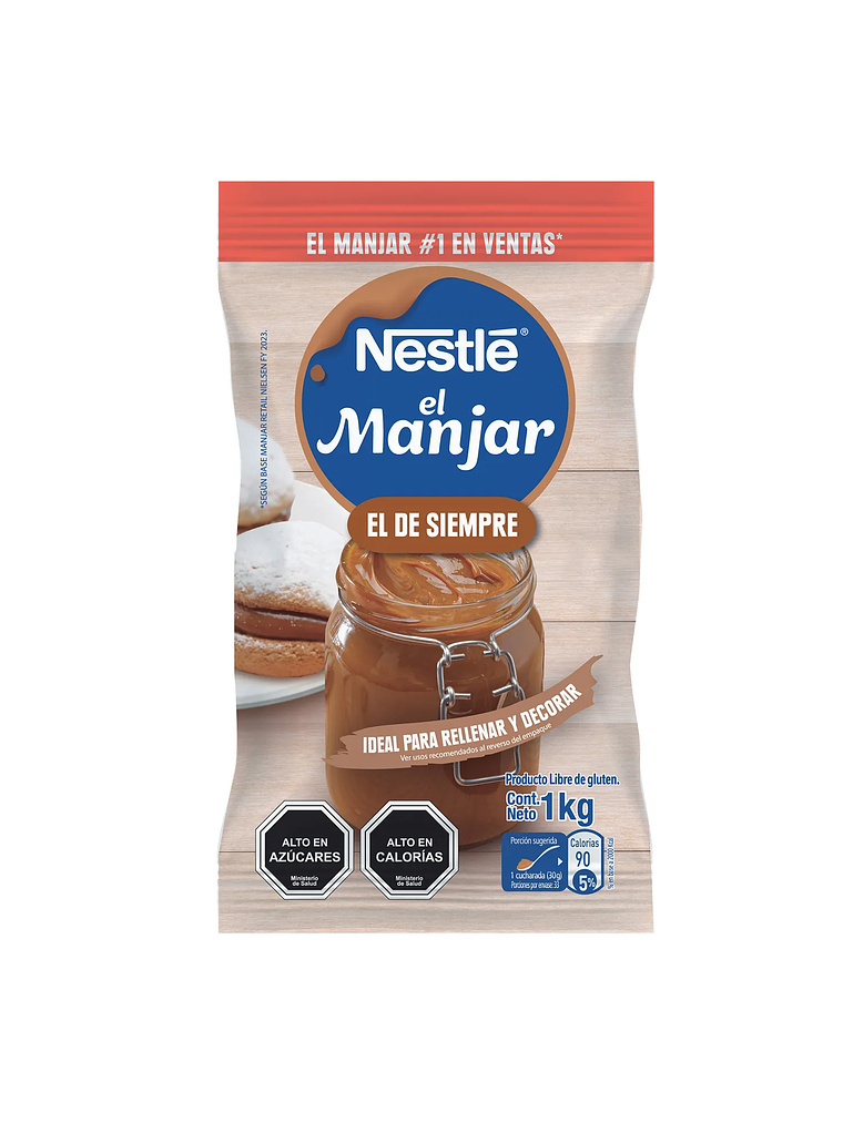 Kit para 50 Alfajores Económico (Galleta + Manjar + Cobertura) 3