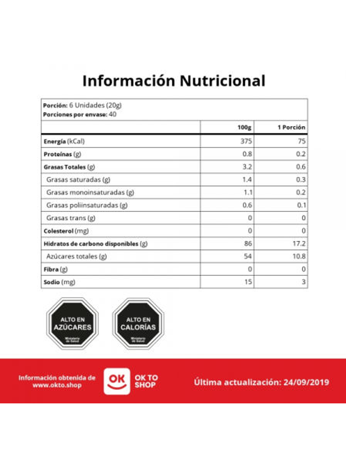Caramelos Masticables Frutales Surtidos Arcor 800 gr 2
