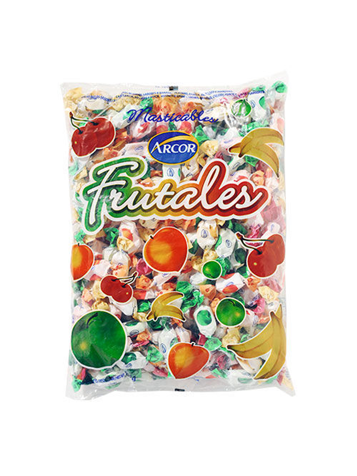 Caramelos Masticables Frutales Surtidos Arcor 800 gr 1