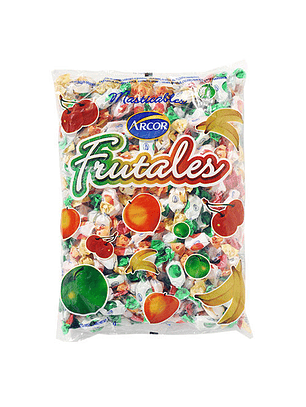 Caramelos Masticables Frutales Surtidos Arcor 800 gr