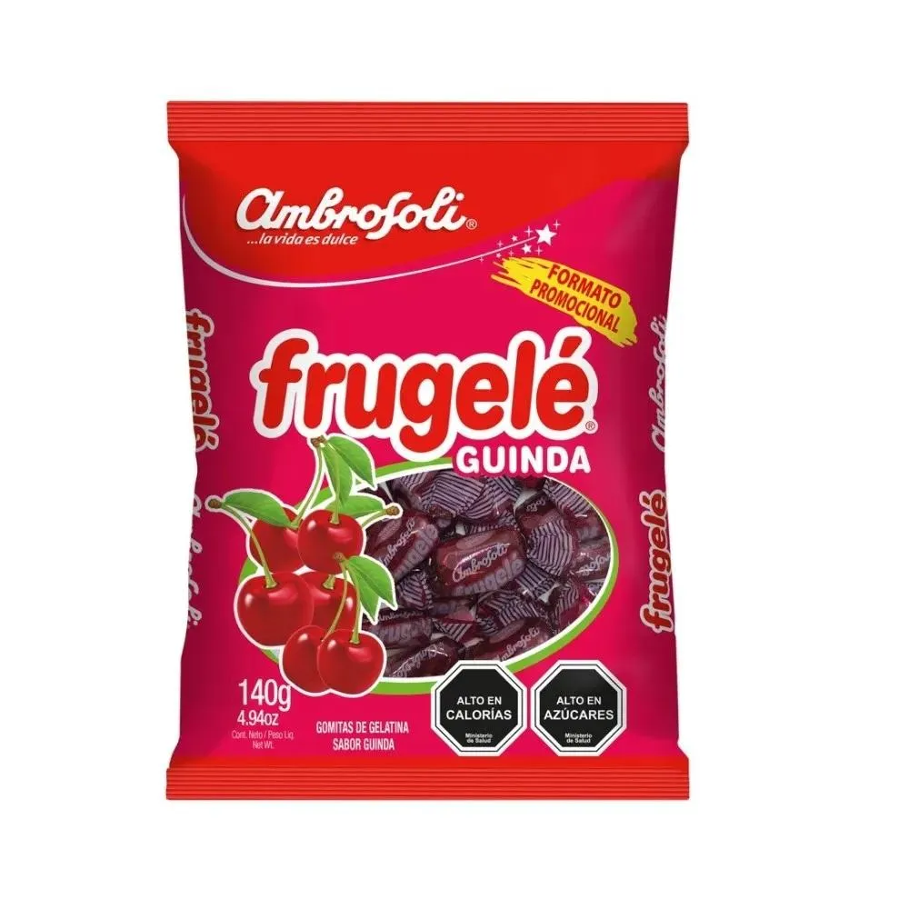 Gomitas Fruguelé Guinda 140 gr