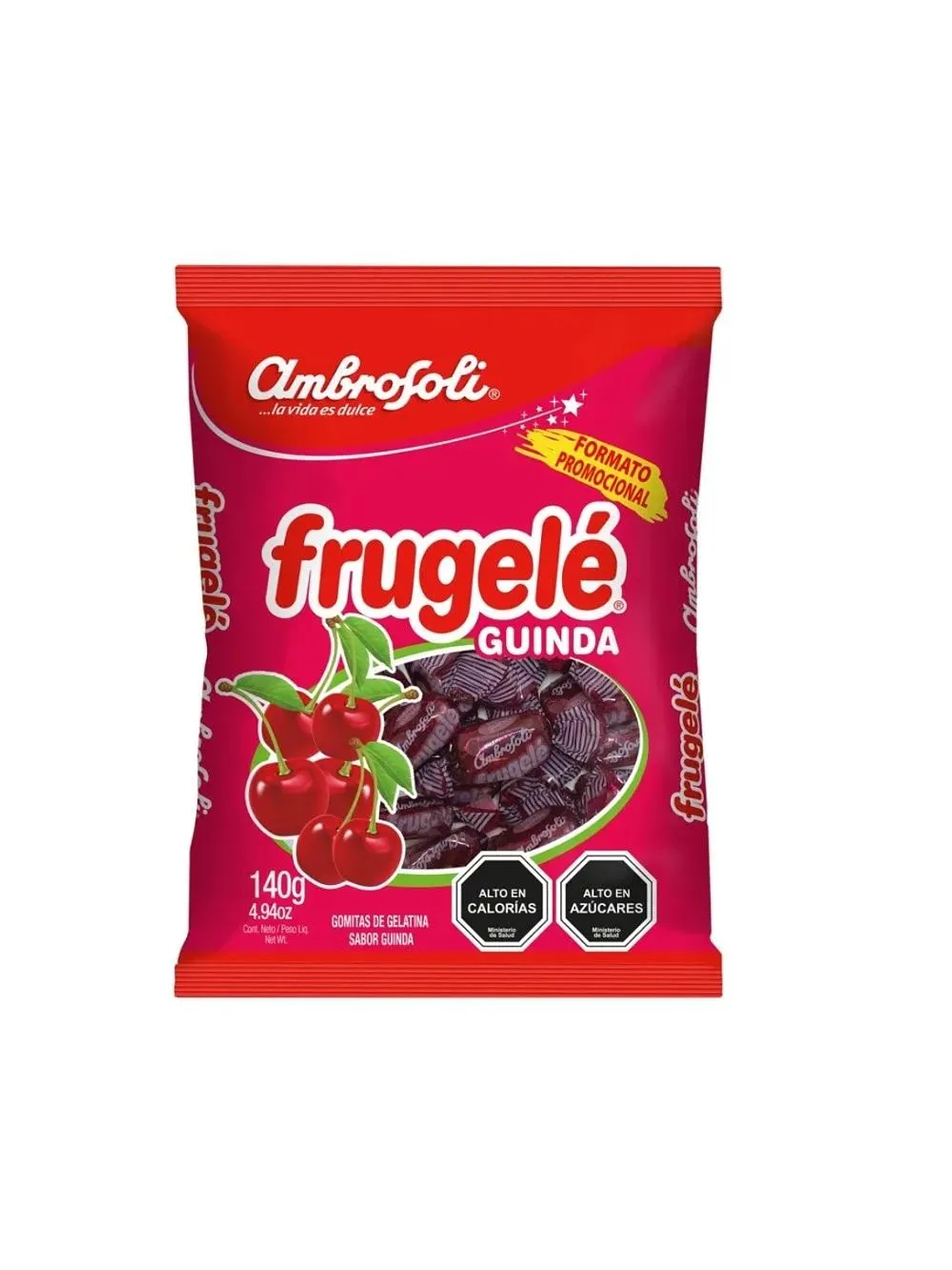 Gomitas Fruguelé Guinda 140 gr 1