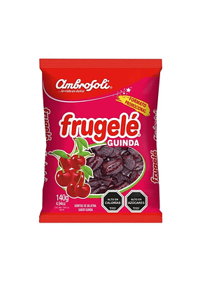 Gomitas Fruguelé Guinda 140 gr