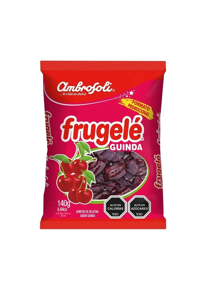 Gomitas Fruguelé Guinda 140 gr 1