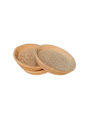Base Tartaleta Individual 20 unidades 720 grs 