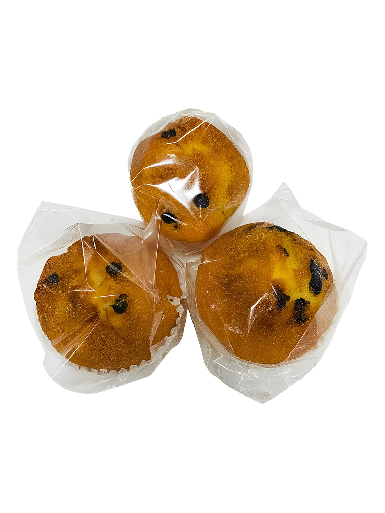 Queque individual grande para colación  3