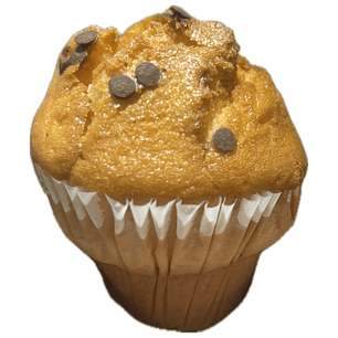 Queque individual grande para colación 