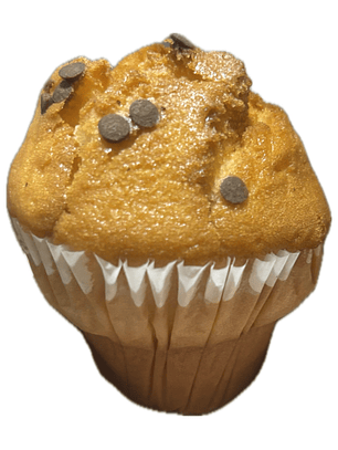 Queque individual grande para colación 