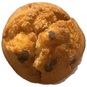 Queque individual grande para colación 