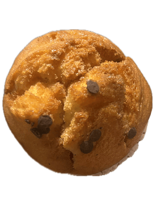 Queque individual grande para colación 