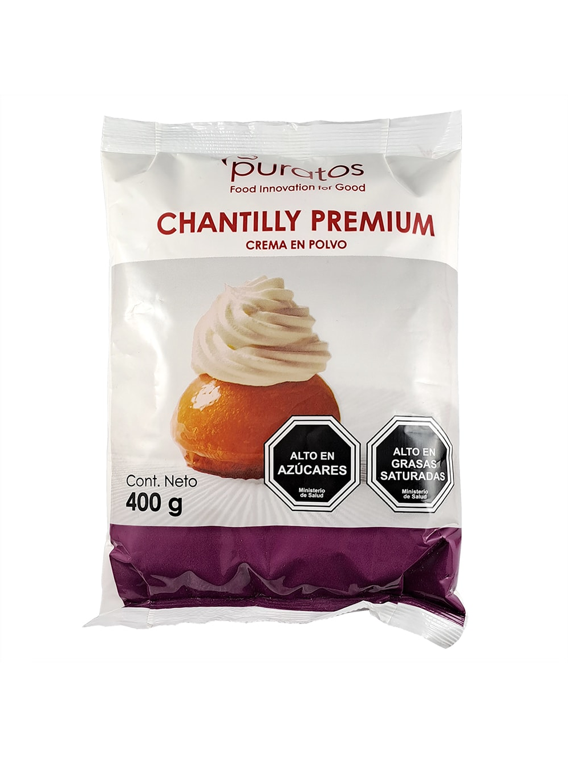 Crema Chantilly Premium Puratos En Polvo 1