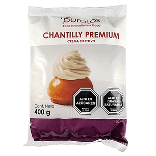 Crema Chantilly Premium Puratos En Polvo