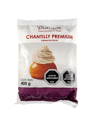 Crema Chantilly Premium Puratos En Polvo