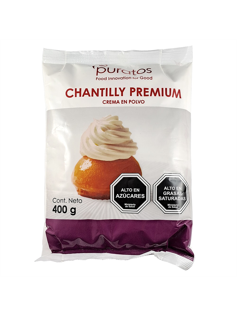 Crema Chantilly Premium Puratos En Polvo 1