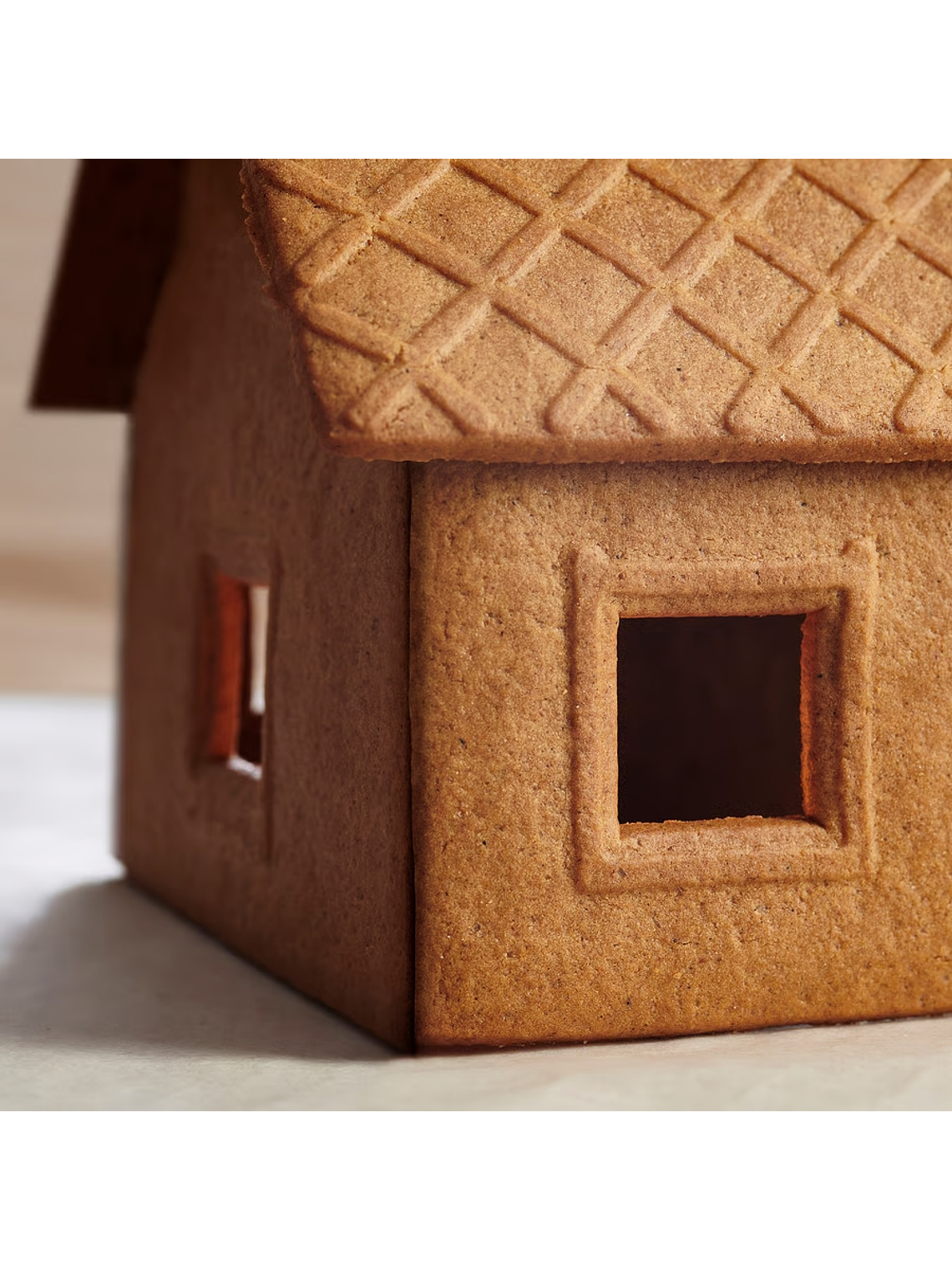 Casa o Árbol De Jengibre Ikea Vintersaga Navidad 300 G Comestible 10