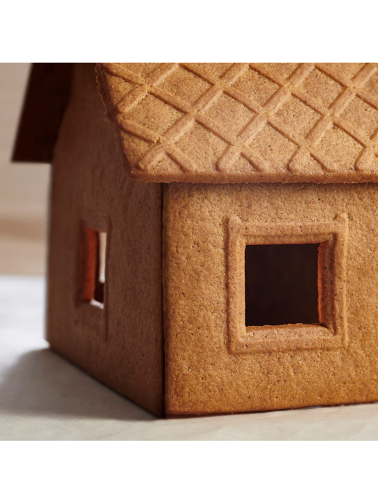 Casa o Árbol De Jengibre Ikea Vintersaga Navidad 300 G Comestible 10