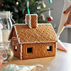 Casita De Jengibre Ikea Vintersaga Navidad 300 G Comestible 8