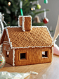 Casa o Árbol De Jengibre Ikea Vintersaga Navidad 300 G Comestible - Miniatura 13
