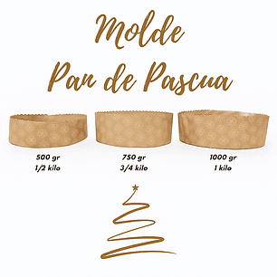 Molde Pan De Pascua o Queque