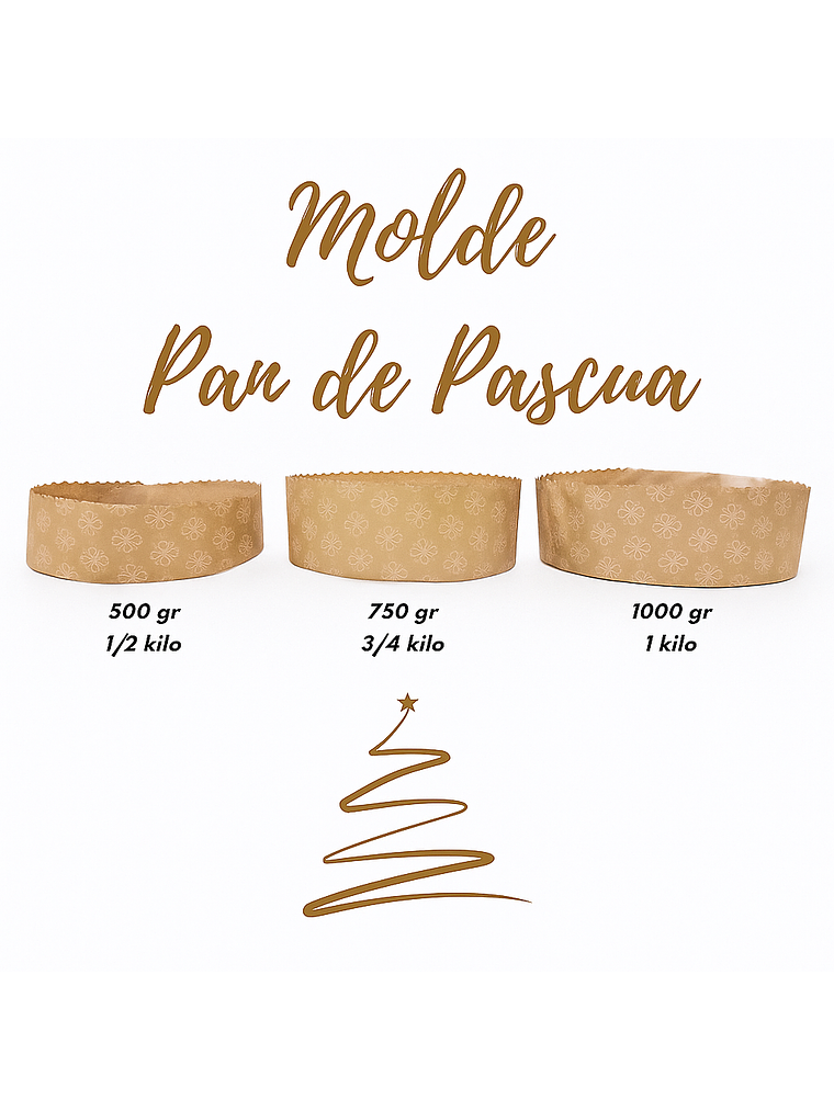 Molde Pan De Pascua o Queque 1
