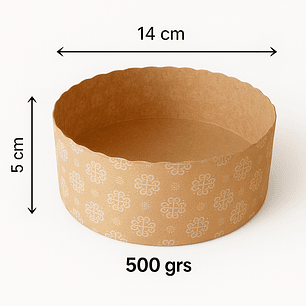 Molde Pan De Pascua o Queque