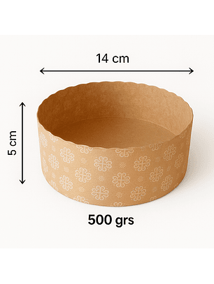 Molde Pan De Pascua o Queque