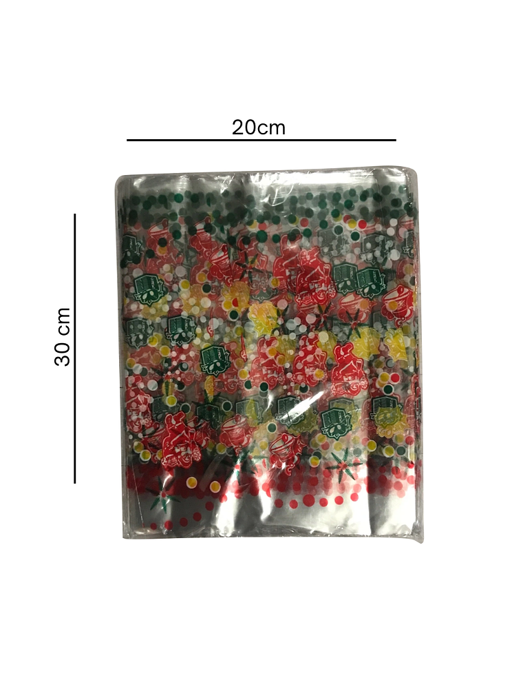 Bolsas Navideñas Para Pan de Pascua  4