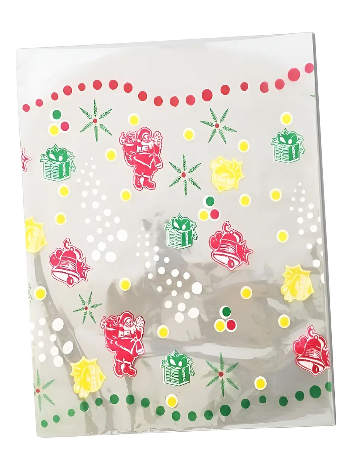 Bolsas Navideñas Para Pan de Pascua  3