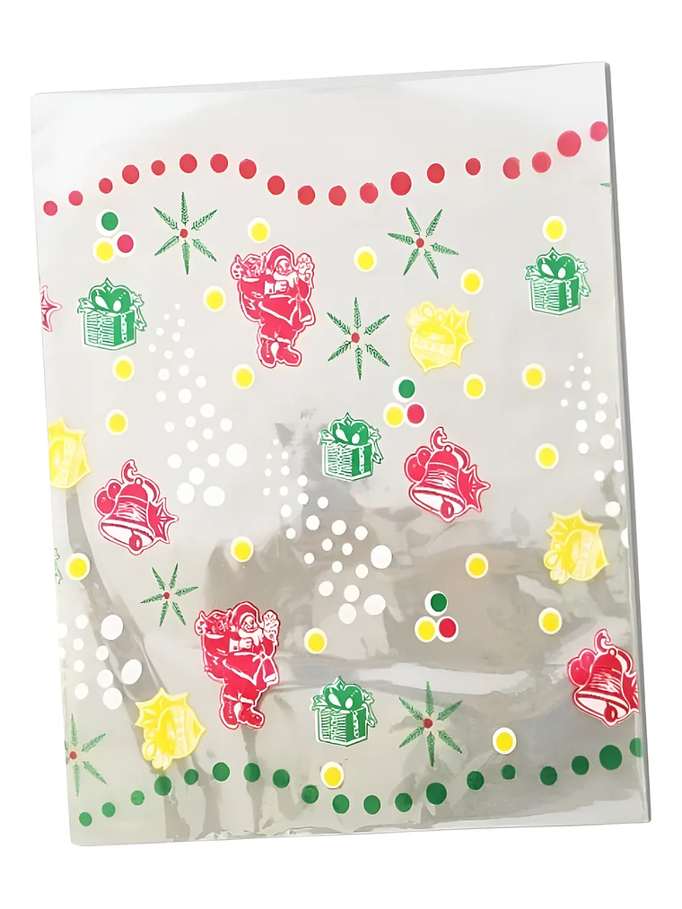 Bolsas Navideñas Para Pan de Pascua  3