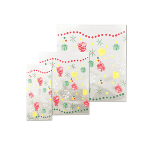 Bolsas Navideñas Para Pan de Pascua 