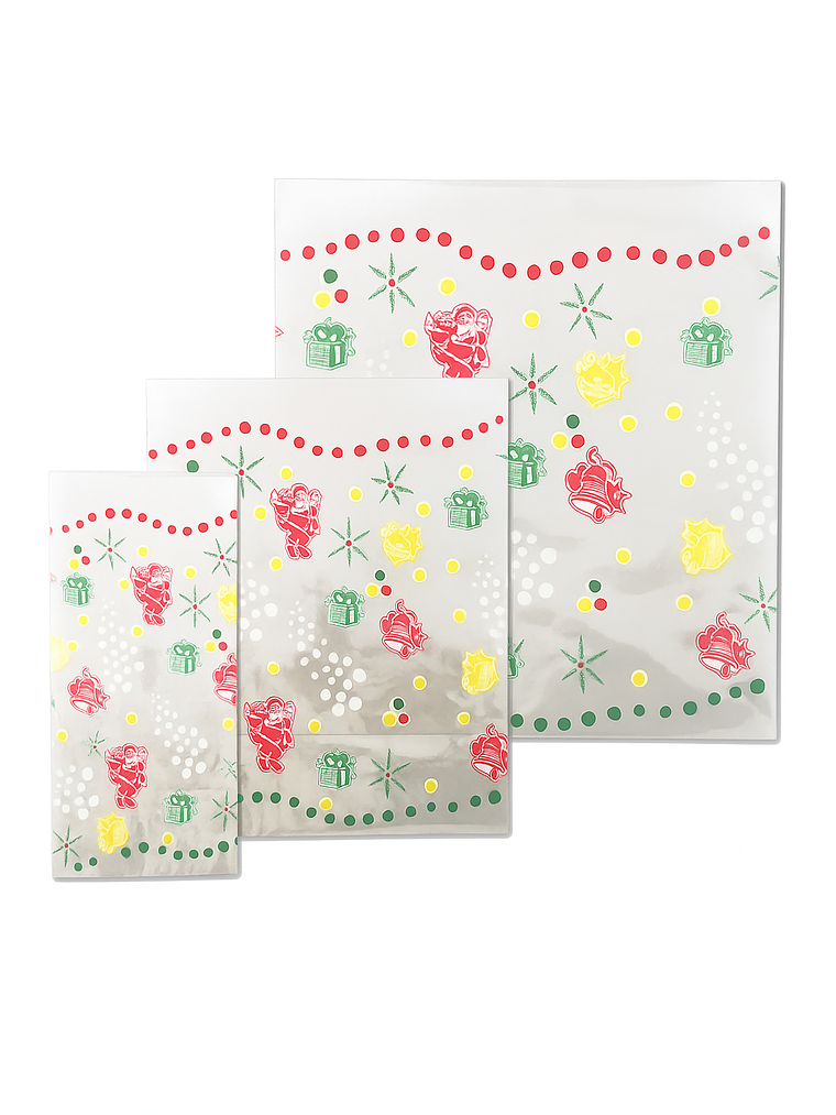 Bolsas Navideñas Para Pan de Pascua  2