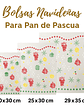 Bolsas Navideñas Para Pan de Pascua  - Miniatura 1