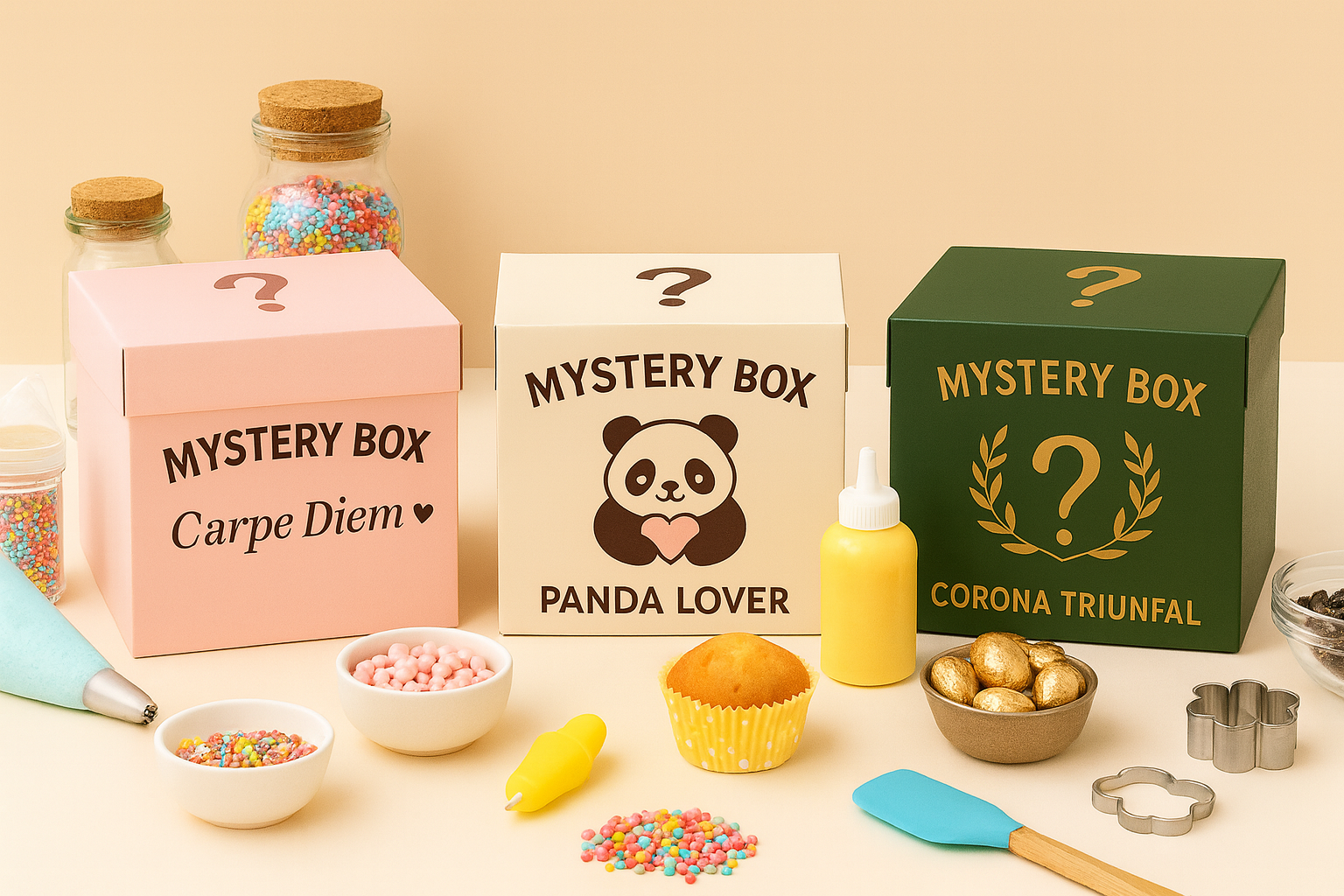 Mystery Box Caja Sorpresa AGAPI