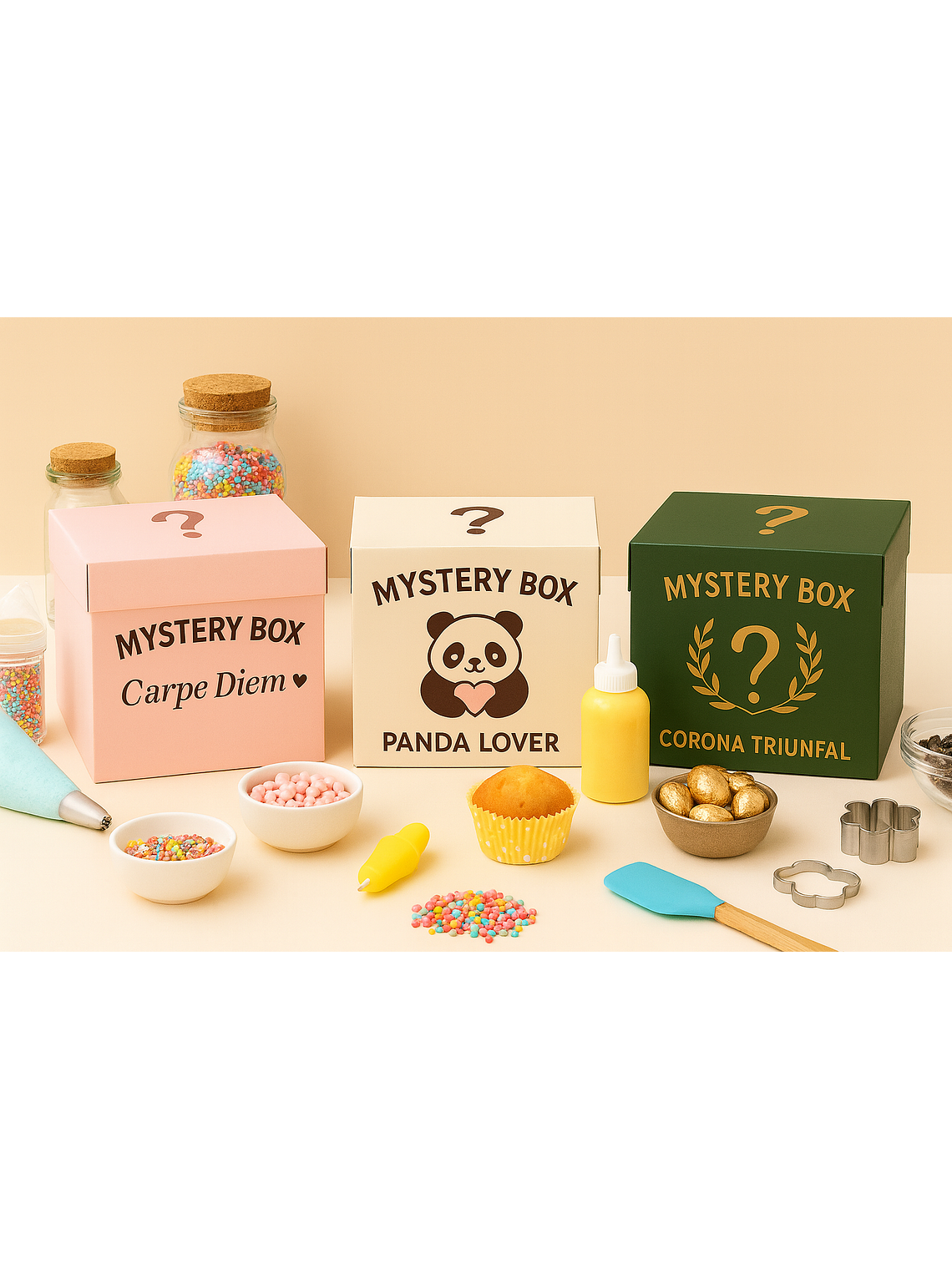 🧁✨ Mystery Box Caja Sorpresa AGAPI — Edición 2025 1
