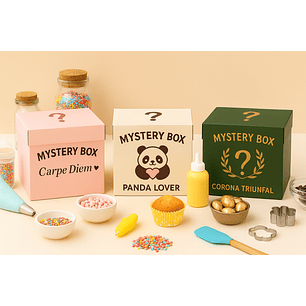 Mystery Box Caja Sorpresa AGAPI — Edición 2026 🧁✨ 