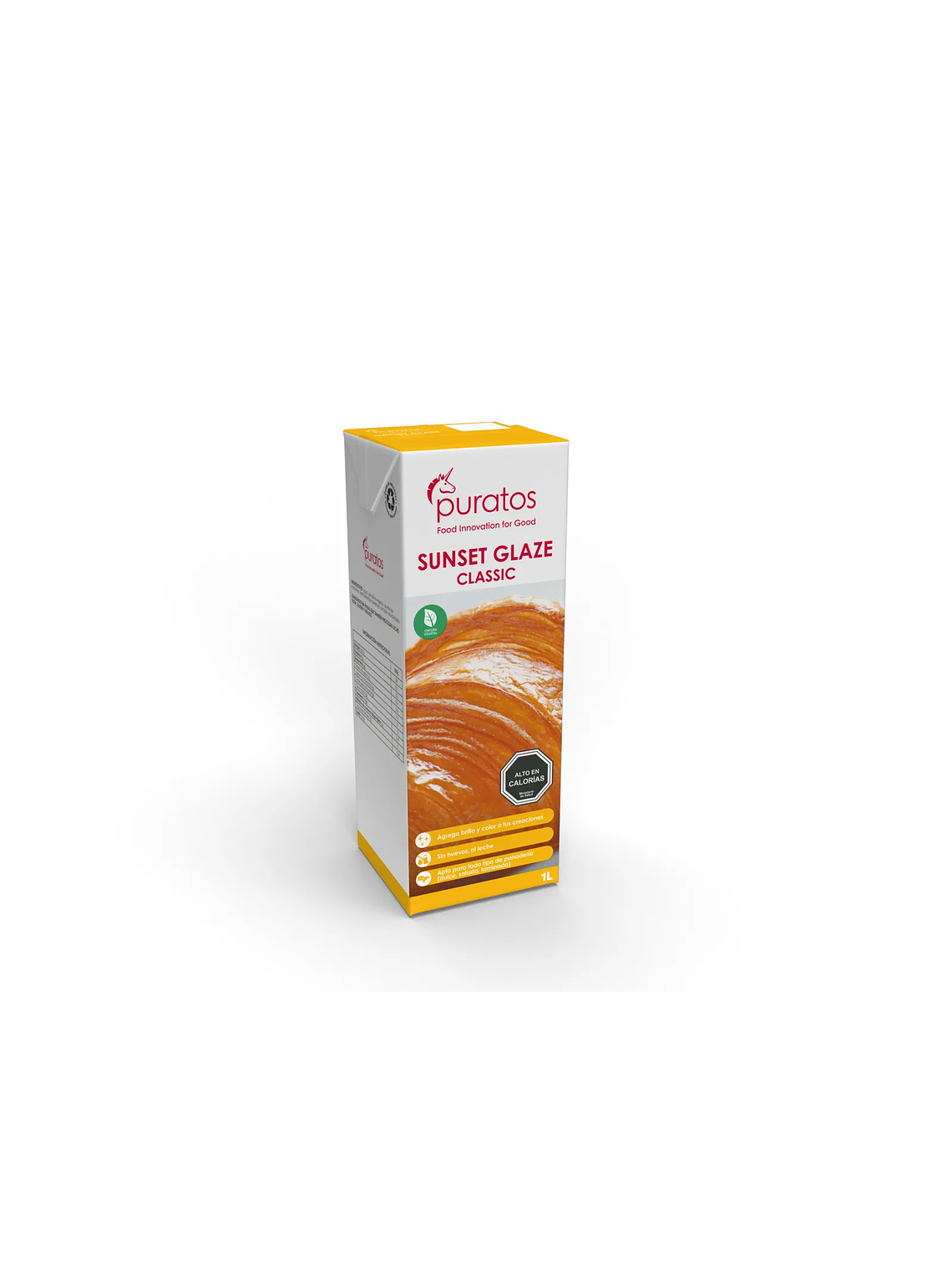 Sunset Glaze Puratos 1lt 2