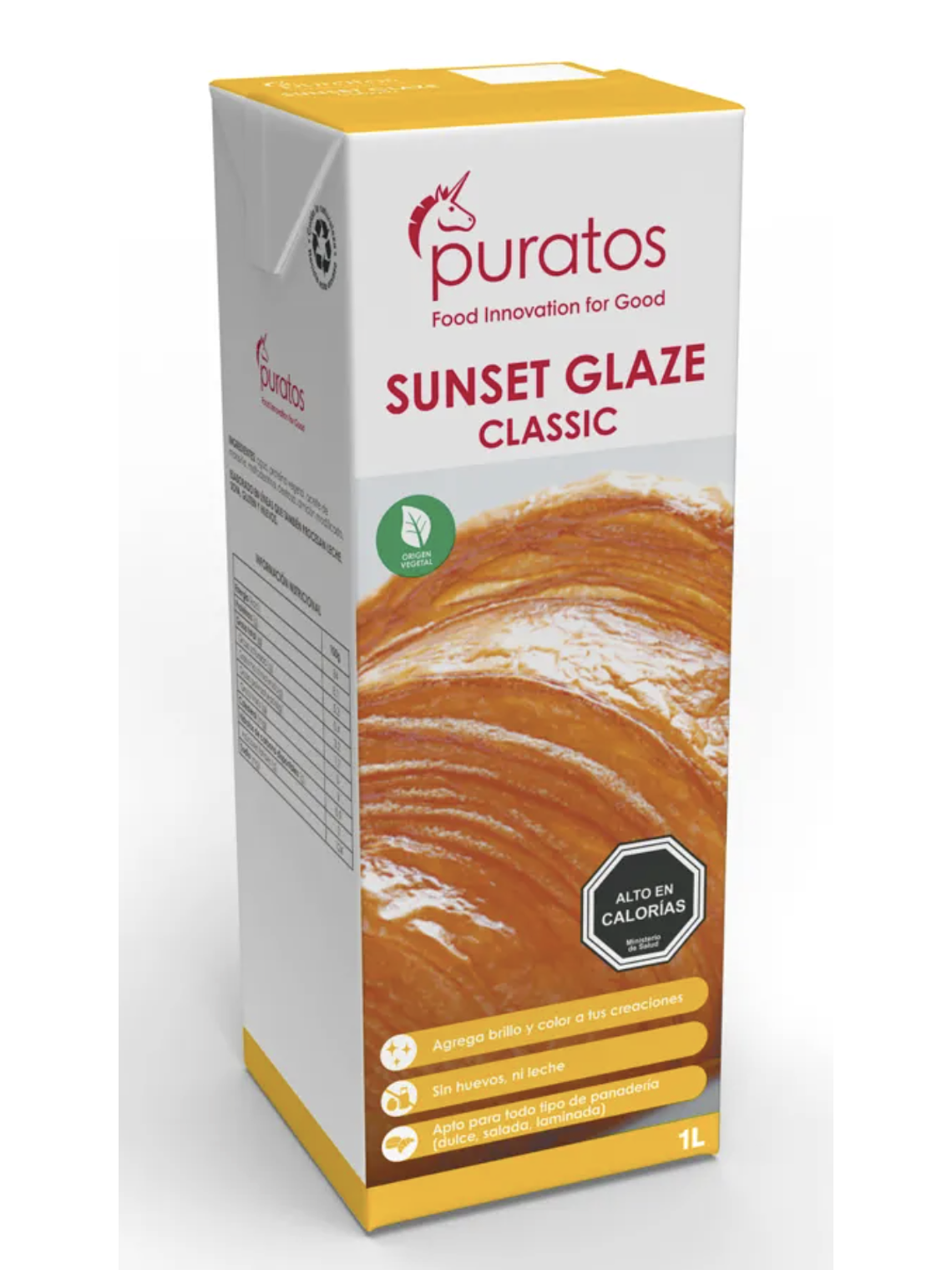 Sunset Glaze Puratos 1lt 1