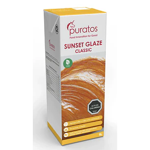 Sunset Glaze Puratos 1lt