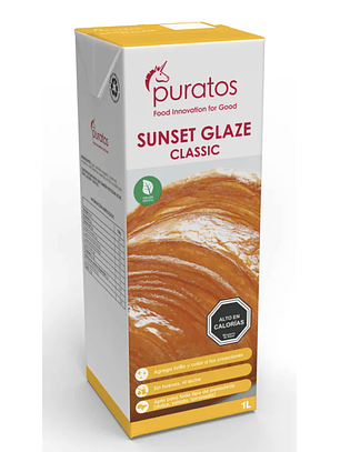 Sunset Glaze Puratos 1lt