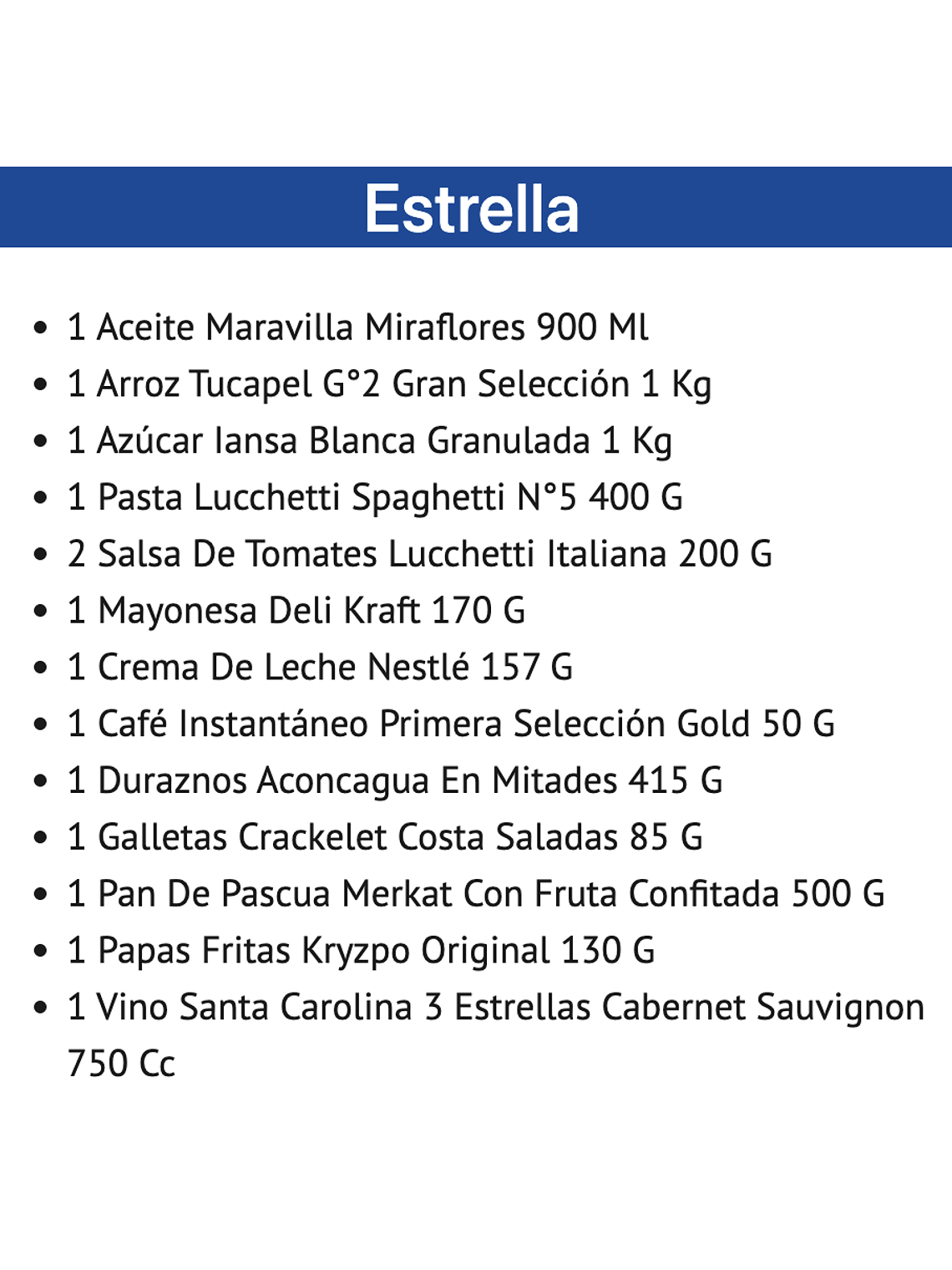 Canasta navideña para regalo o aguinaldo 7