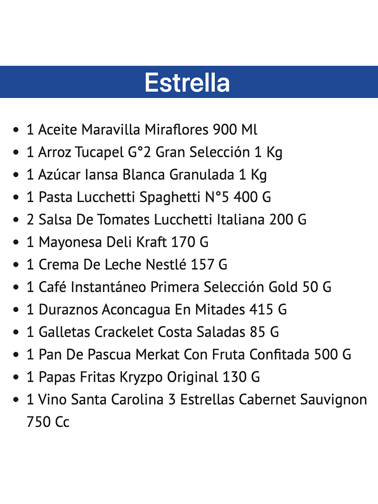 Canasta navideña para regalo o aguinaldo 7