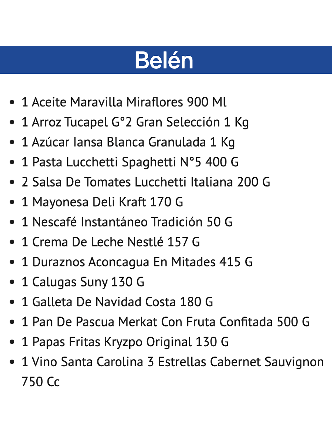 Canasta navideña para regalo o aguinaldo 9