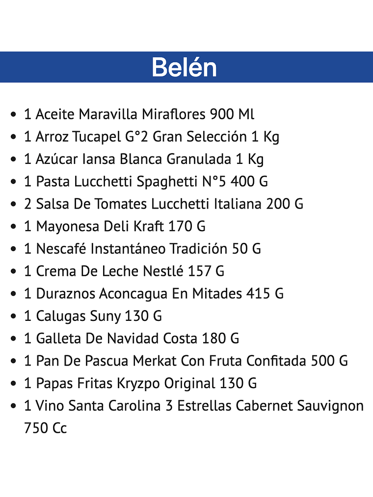 Canasta navideña para regalo o aguinaldo 9