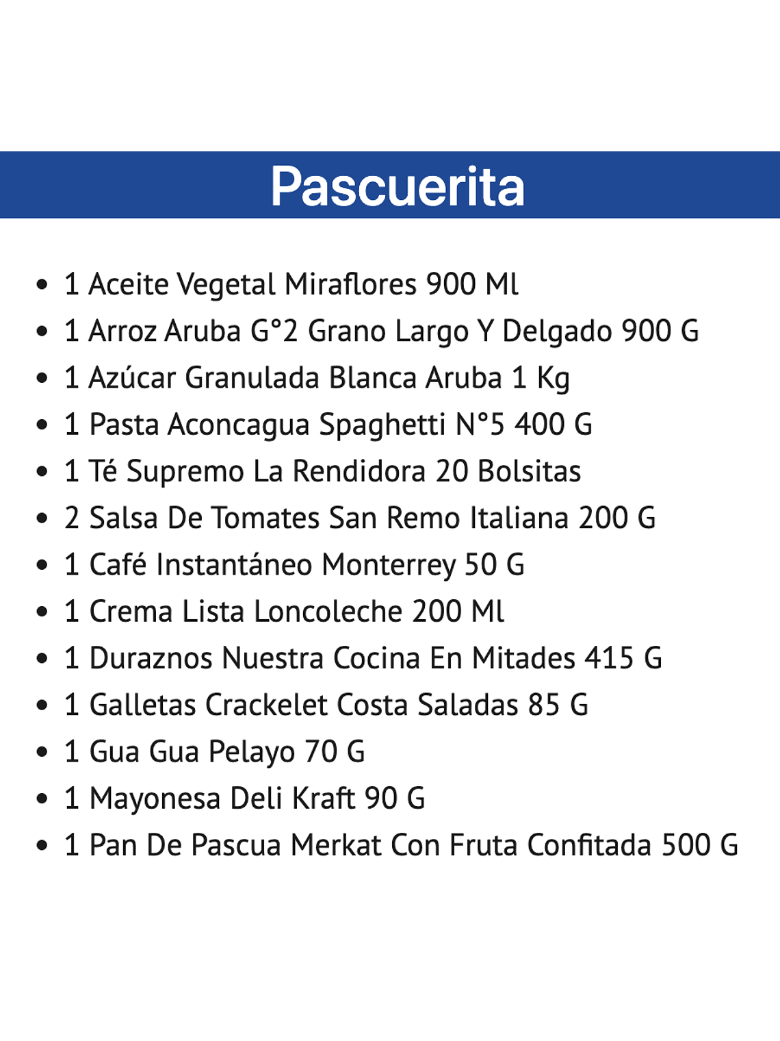 Canasta navideña para regalo o aguinaldo 11