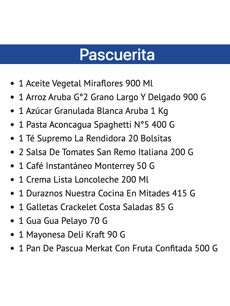 Canasta navideña para regalo o aguinaldo 11