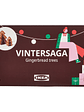 Casa o Árbol De Jengibre Ikea Vintersaga Navidad 300 G Comestible - Miniatura 6
