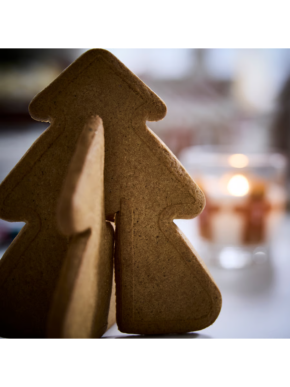 Casa o Árbol De Jengibre Ikea Vintersaga Navidad 300 G Comestible 8