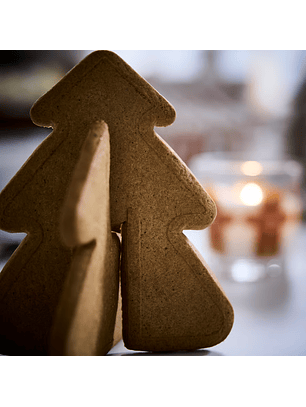 Casa o Árbol De Jengibre Ikea Vintersaga Navidad 300 G Comestible