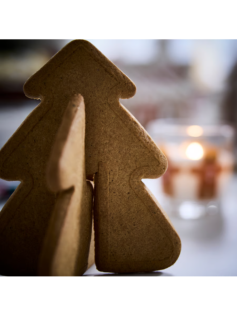 Casa o Árbol De Jengibre Ikea Vintersaga Navidad 300 G Comestible 8