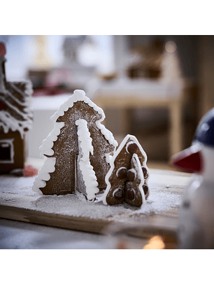 Casa o Árbol De Jengibre Ikea Vintersaga Navidad 300 G Comestible
